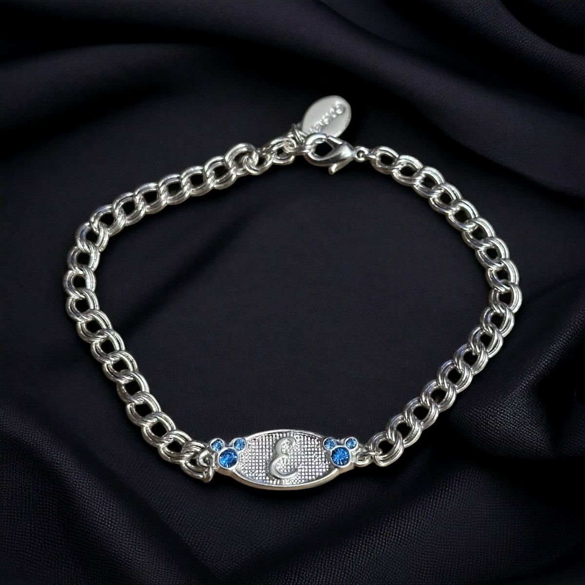 Disney Disney initial letter E chain bracelet Size ONE SIZE - 1 Thumbnail