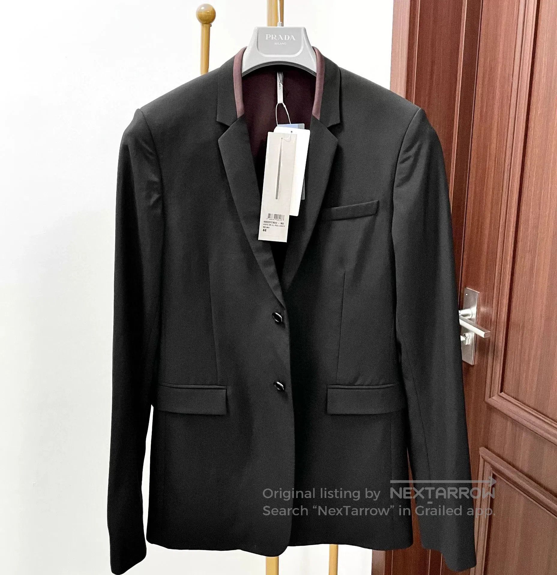 Dior DIOR Men's Wool Suit Jacket. Size US M / EU 48-50 / 2 - 1 Thumbnail