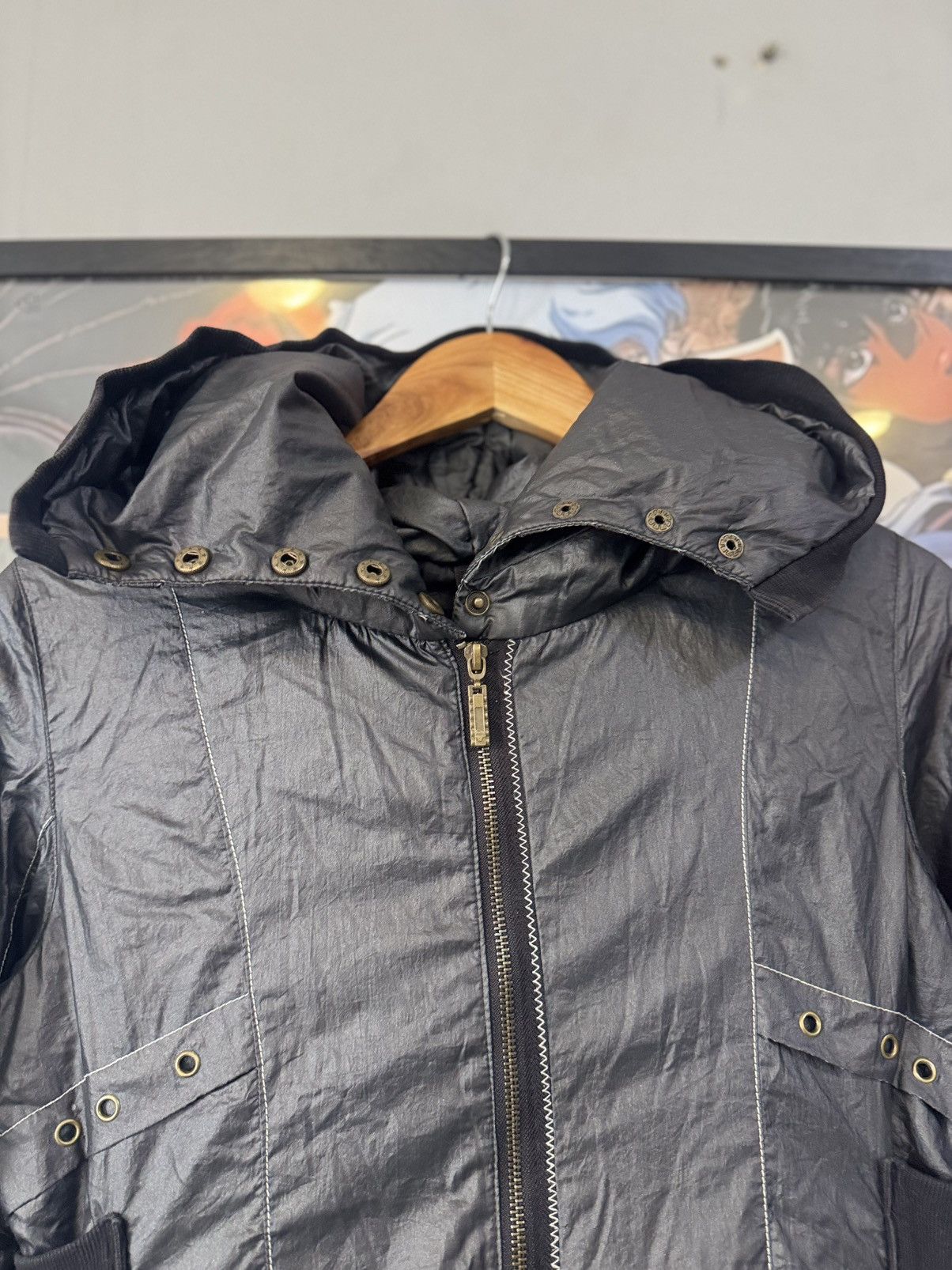 Cop Copine Very crazy avant garde Cop Copine vintage coat jacket light Size M / US 6-8 / IT 42-44 - 2 Thumbnail