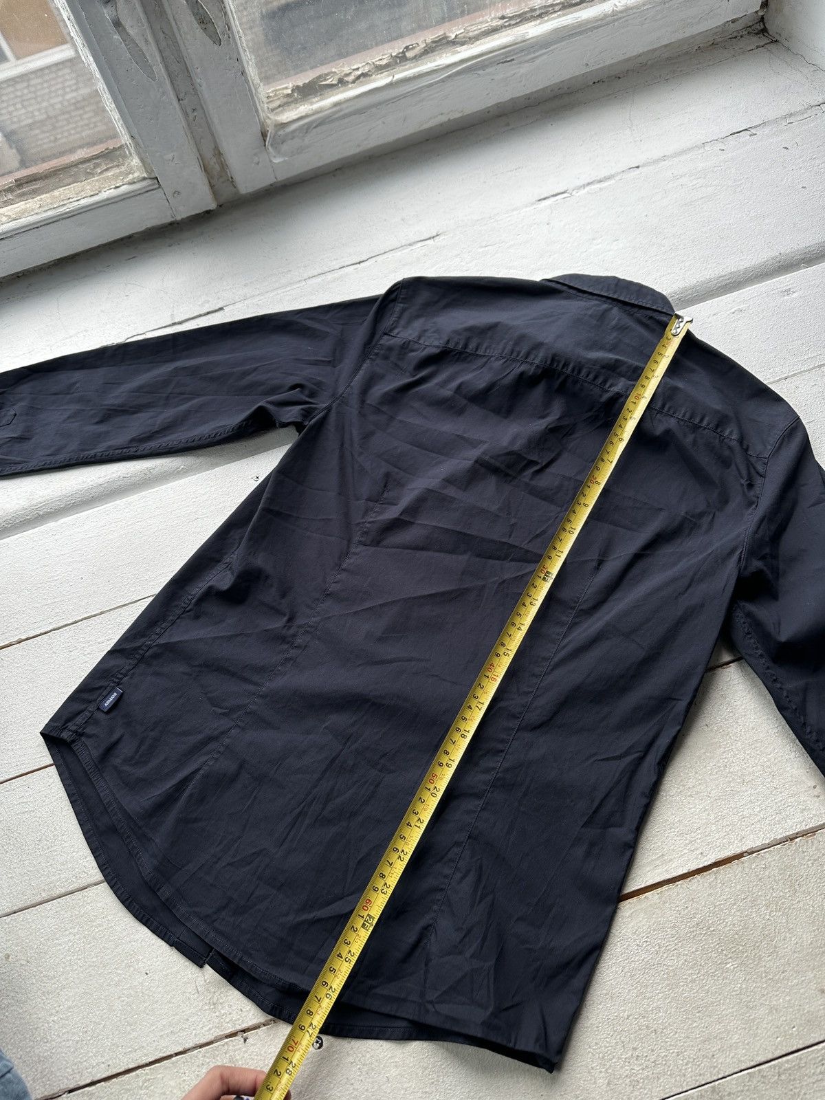 Armani RARE🚨 ARMANI JEANS VINTAGE SHIRT LUXURY BUTTON UP 90s Size US M / EU 48-50 / 2 - 14 Thumbnail