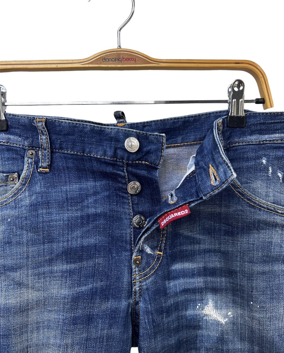 Dsquared2 Dsquareds Denim Jeans Skinny Size US 33 - 6 Thumbnail