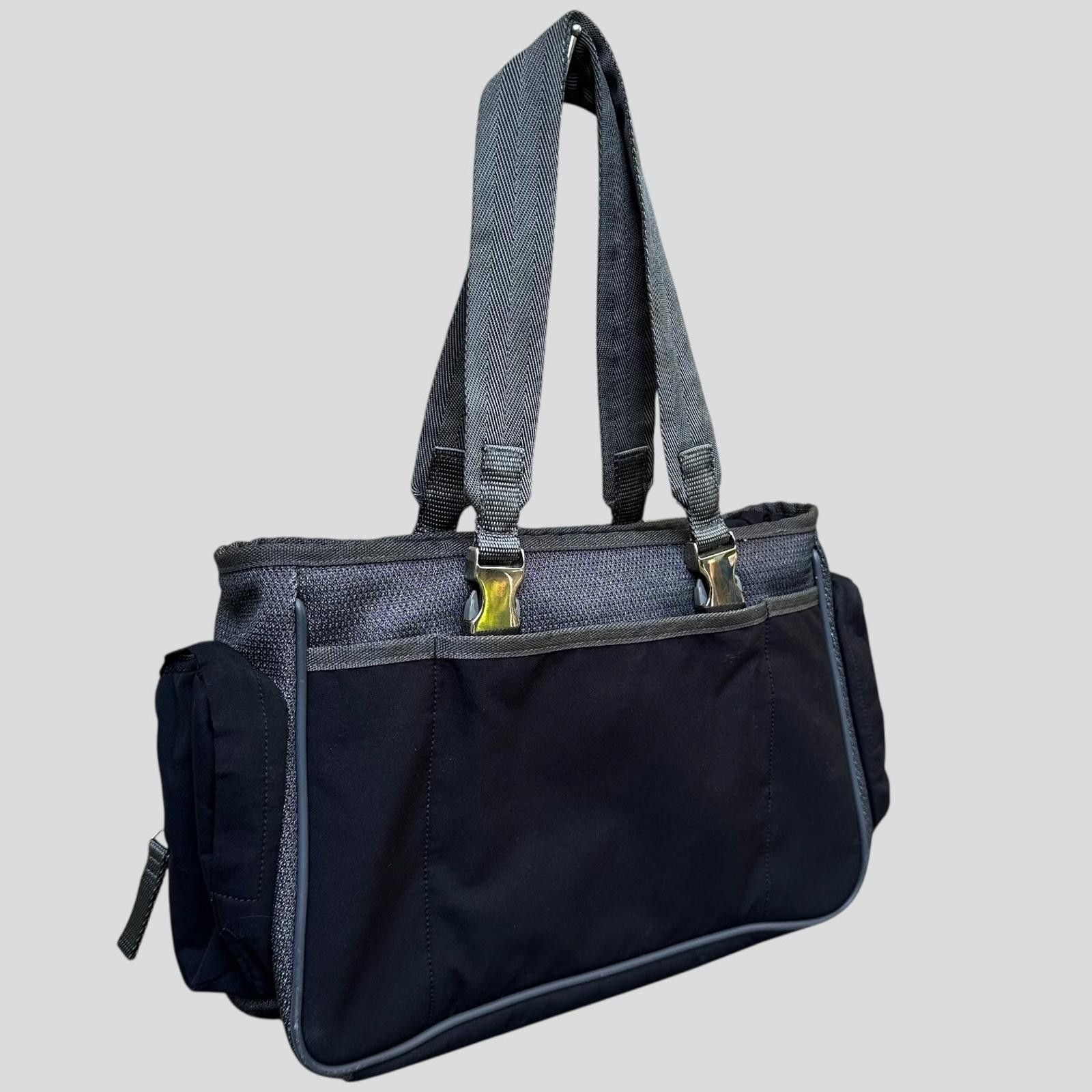 Prada Prada Sport 2004 Eskimo Goat Fur Technical Handbag Size ONE SIZE - 5 Thumbnail