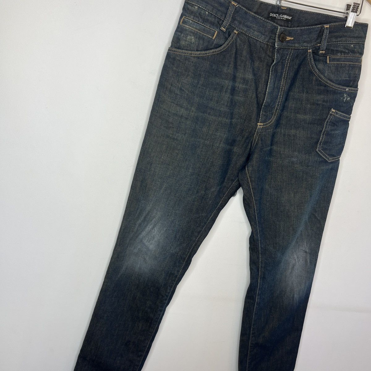 Dolce & Gabbana Dolce & Gabbana Denim Jeans size 32 Size US 32 / EU 48 - 4 Thumbnail