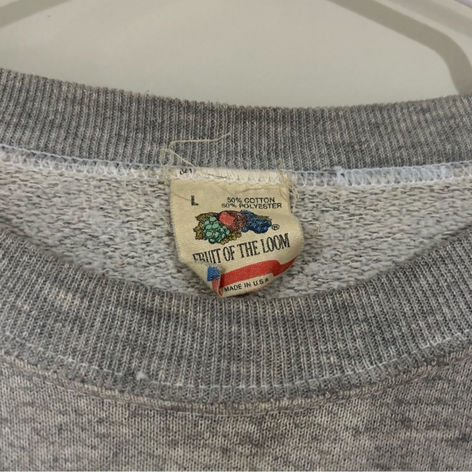 Fruit Of The Loom Vintage Polaris Snowmobile Sweatshirt Size US M / EU 48-50 / 2 - 3 Thumbnail