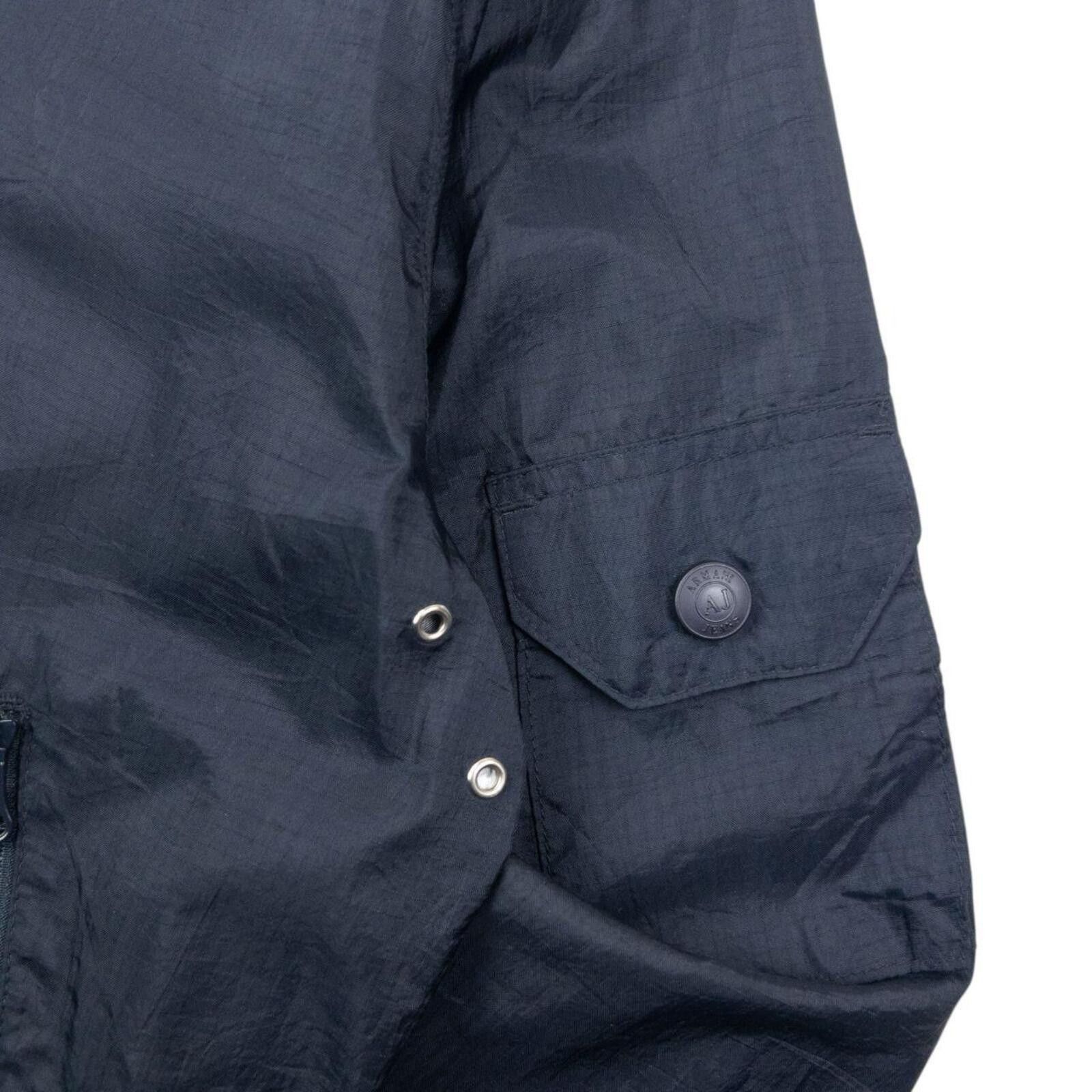Other Vintage 90s Armani Jeans Eyelet Jacket Size S Size US S / EU 44-46 / 1 - 8 Thumbnail