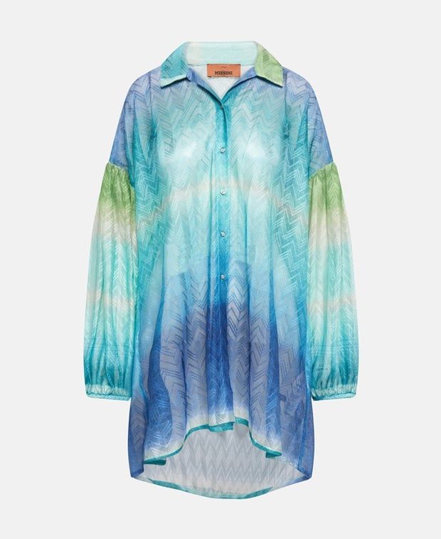 Missoni Long-sleeved blouse Size S / US 4 / IT 40 - 1 Thumbnail