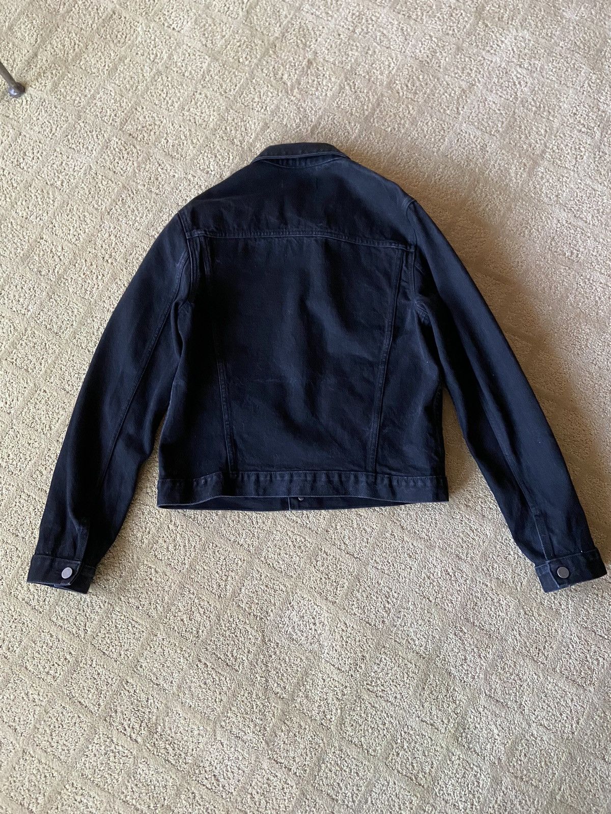 424 424 on Fairfax Distressed Denim Jacket Size US S / EU 44-46 / 1 - 3 Thumbnail