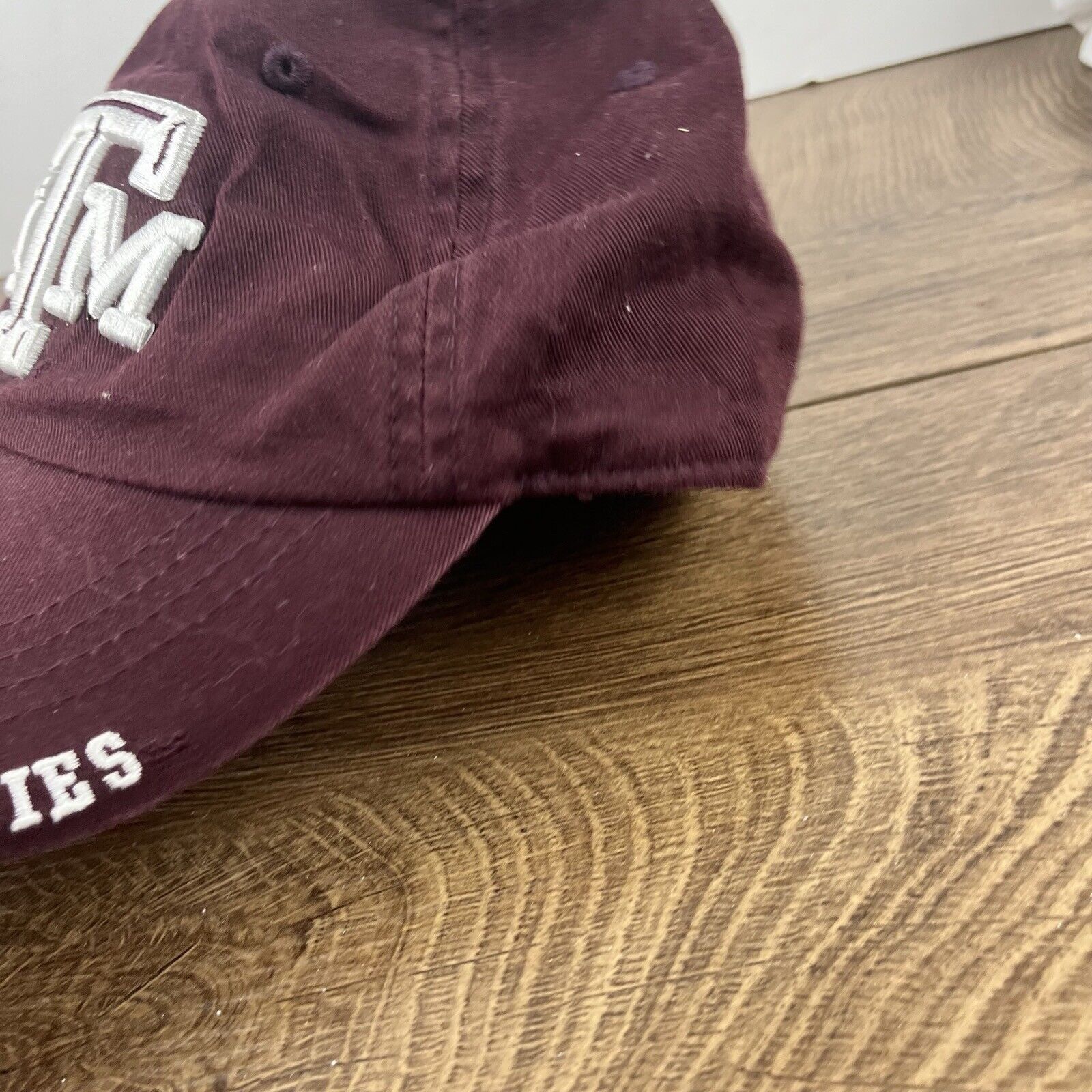 Other Texas A&M Aggies Hat Maroon Aggies Hat Adjustable Hat Red Ha Size ONE SIZE - 8 Thumbnail