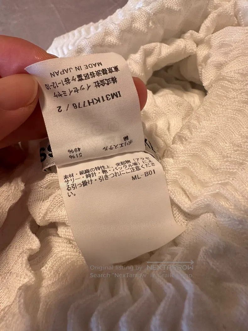 Issey Miyake Issey Miyake White Bubble Dress Size M / US 6-8 / IT 42-44 - 4 Thumbnail