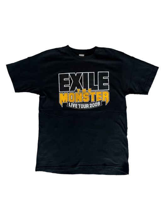 Japanese Brand Exile The Monster Live Tour 2009 T-shirt | Grailed