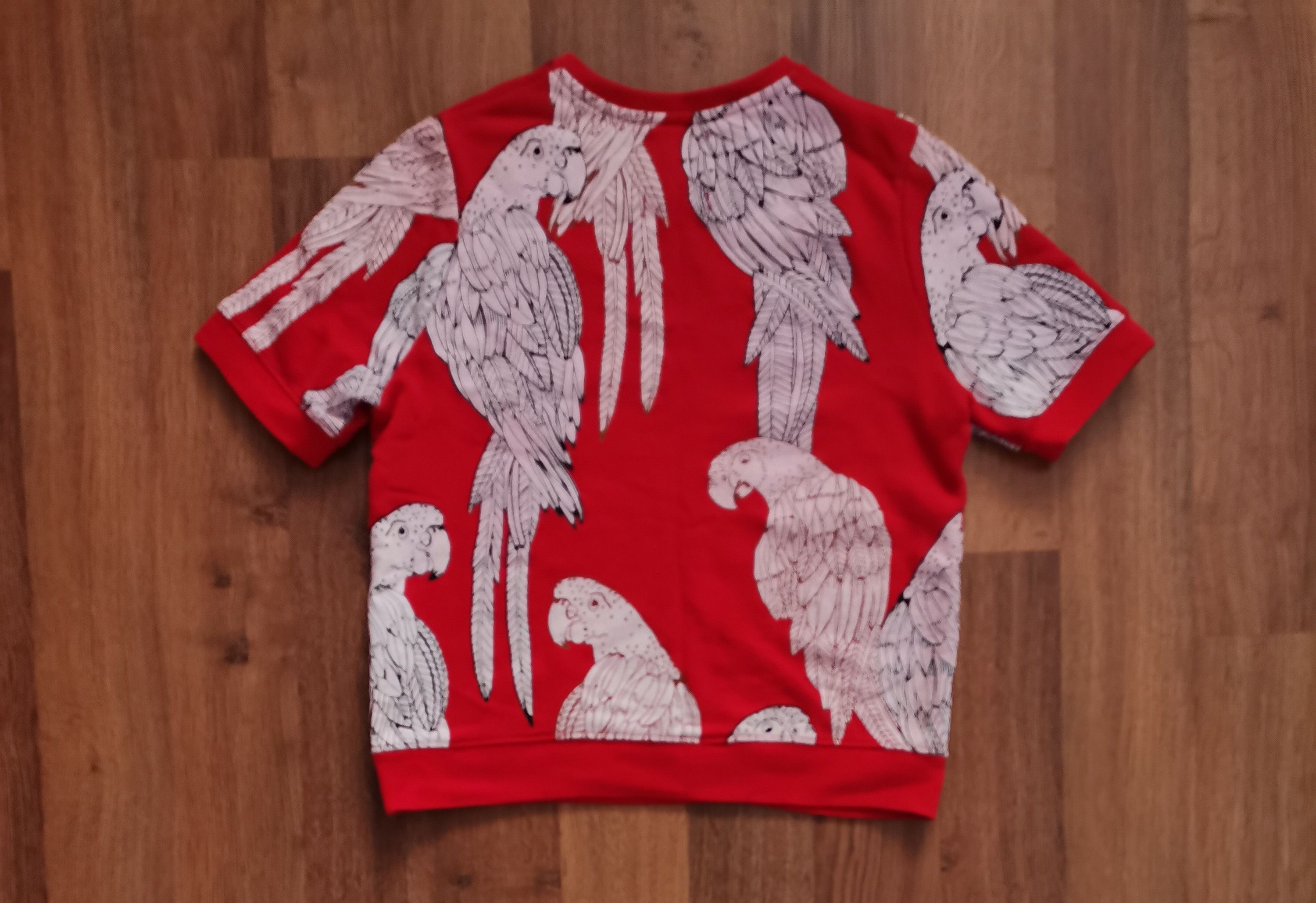 Designer Zoe Karssen Parrot Tee Size S / US 4 / IT 40 - 6 Thumbnail
