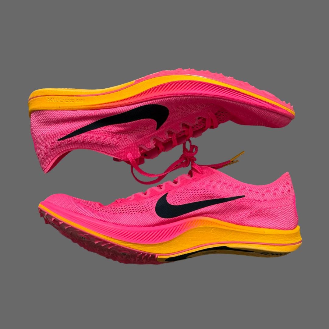 Nike Nike ZoomX Dragonfly Track Cleats Hyper Pink Size 12 NWOB Size US 12 / EU 45 - 2 Thumbnail