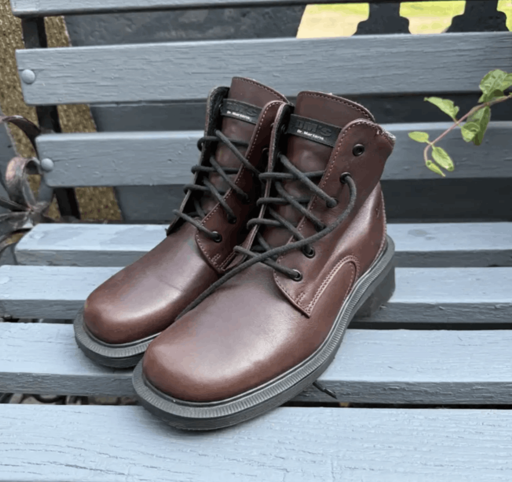 Dr. Martens Original Vintage 90s Brown Dr Martens 9270. Made in England Size US 7.5 / IT 37.5 - 1 Thumbnail