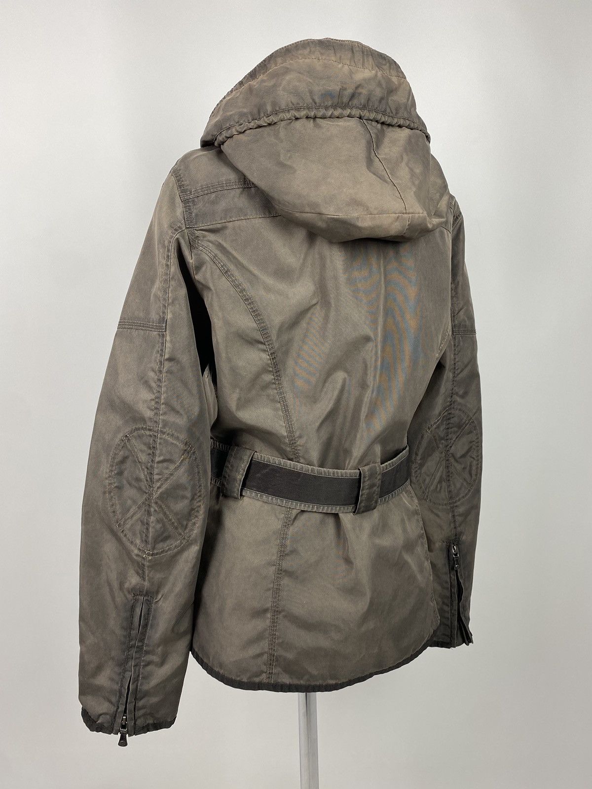 Wellensteyn Wellensteyn Chocolate Overdyed Brown Multipocket Jacket Size M / US 6-8 / IT 42-44 - 3 Thumbnail