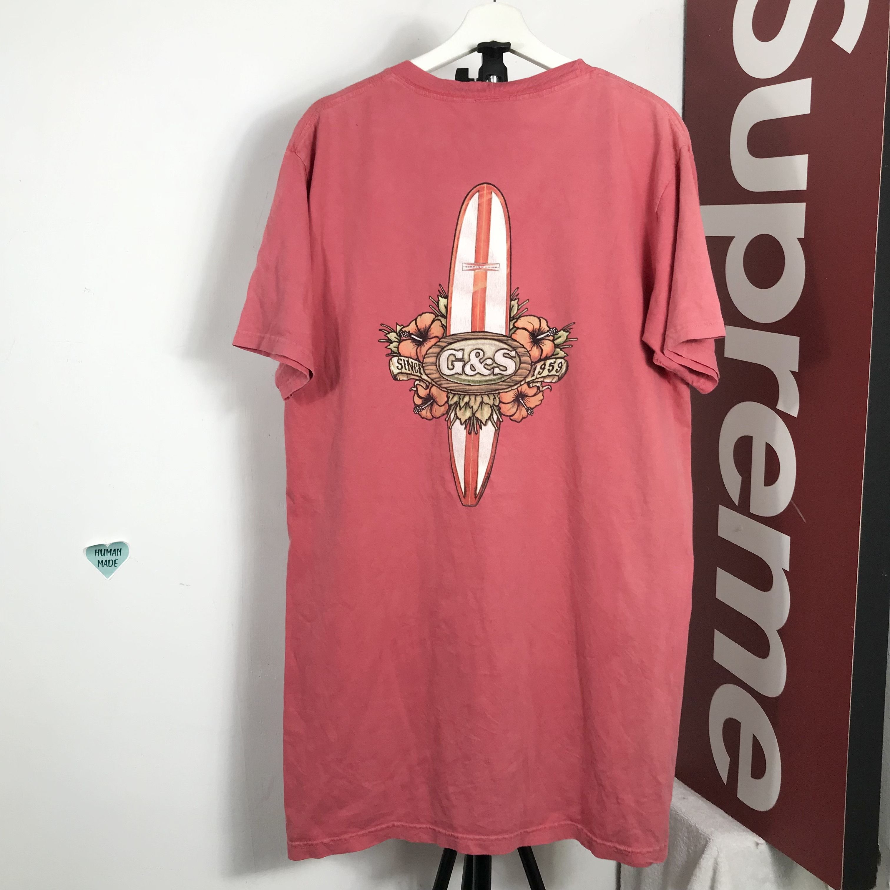 Vintage Vintage 80s 90s Gordon & Smith Skateboard II Trucks T-Shirt Size US L / EU 52-54 / 3 - 1 Thumbnail