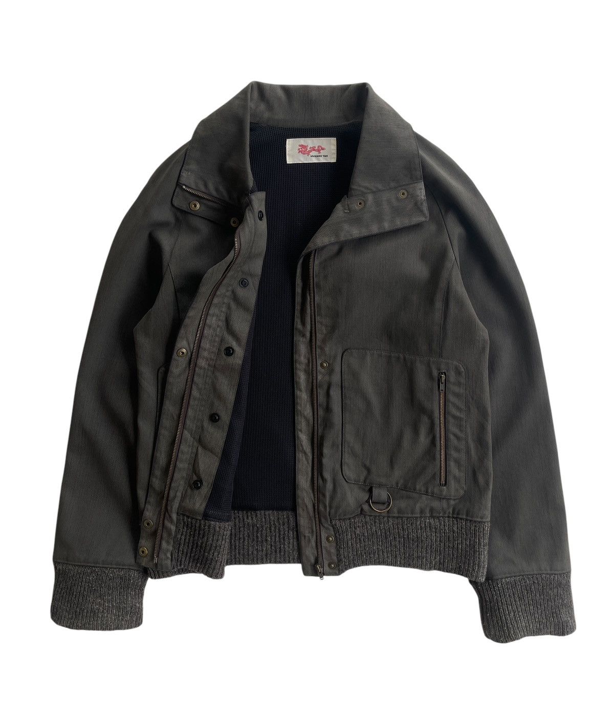 Vivienne Tam Vivienne Tam Waxed Jacket Size S / US 4 / IT 40 - 2 Thumbnail