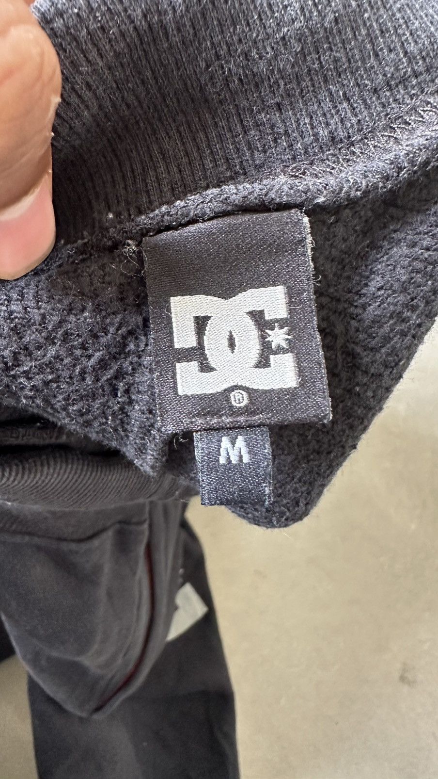 DC VINTAGE DC SKATE SWEATPANT Size US 32 / EU 48 - 7 Thumbnail
