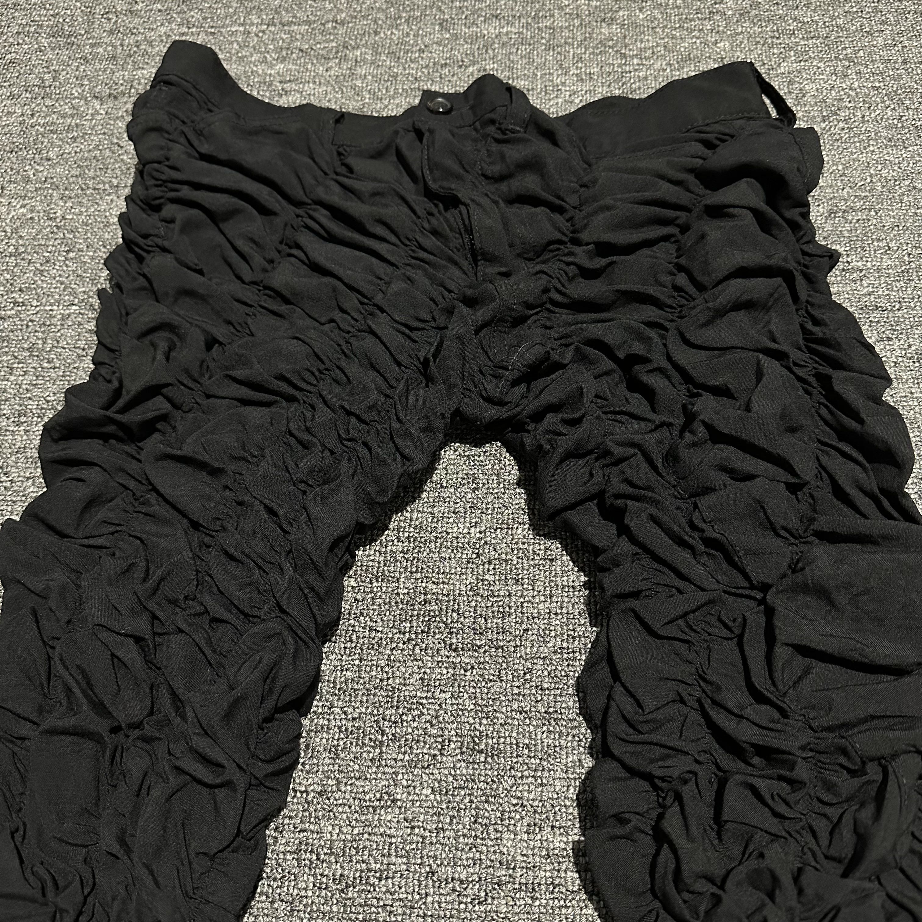 Comme des Garcons Comme des Garcons Homme Plus Shirring Pants 14SS Size US 30 / EU 46 - 2 Thumbnail