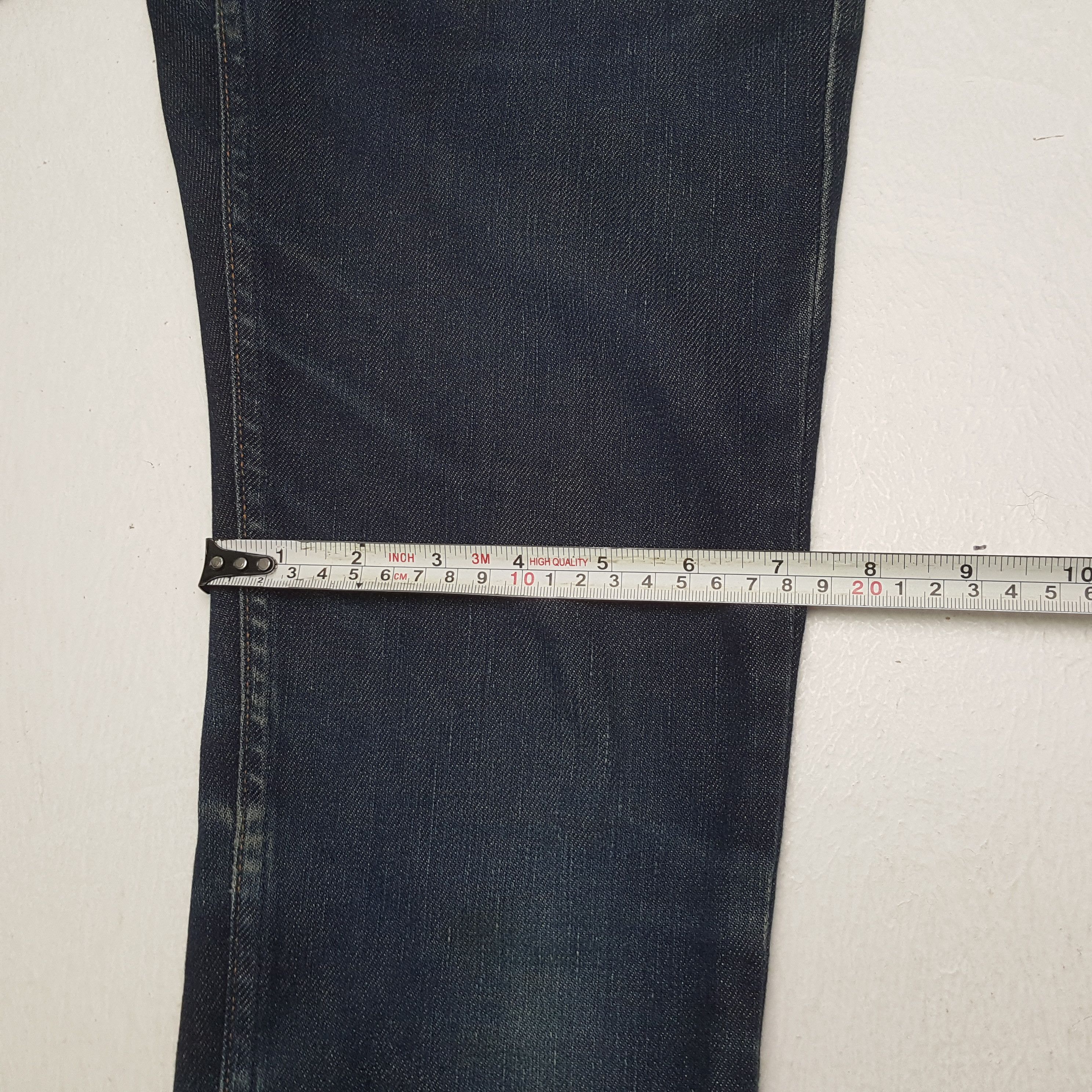 Hysteric Glamour × Japanese Brand × Vintage HYSTERIC GLAMOUR Japanese Brand Custom Art Jeans Size 27" / US 4 / IT 40 - 10 Thumbnail