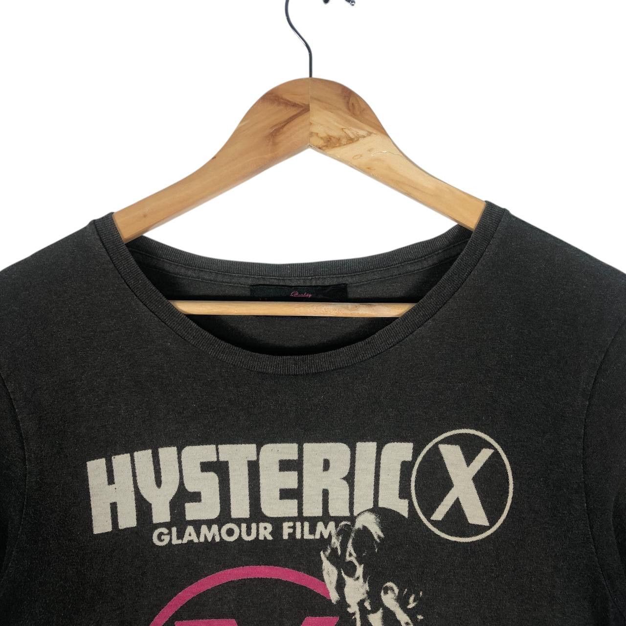 Hysteric Glamour Vintage Hysteric Glamour Film X T-Shirt Size US M / EU 48-50 / 2 - 2 Thumbnail