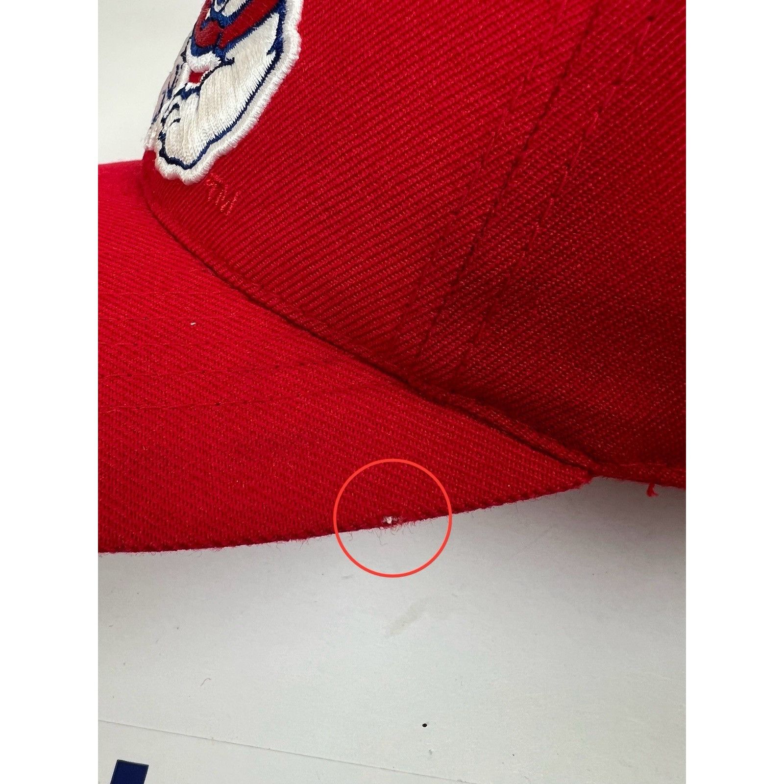 Top Of The World Vintage Fresno State Bulldogs Fitted Hat Size 7 Top Of The W Size ONE SIZE - 4 Thumbnail