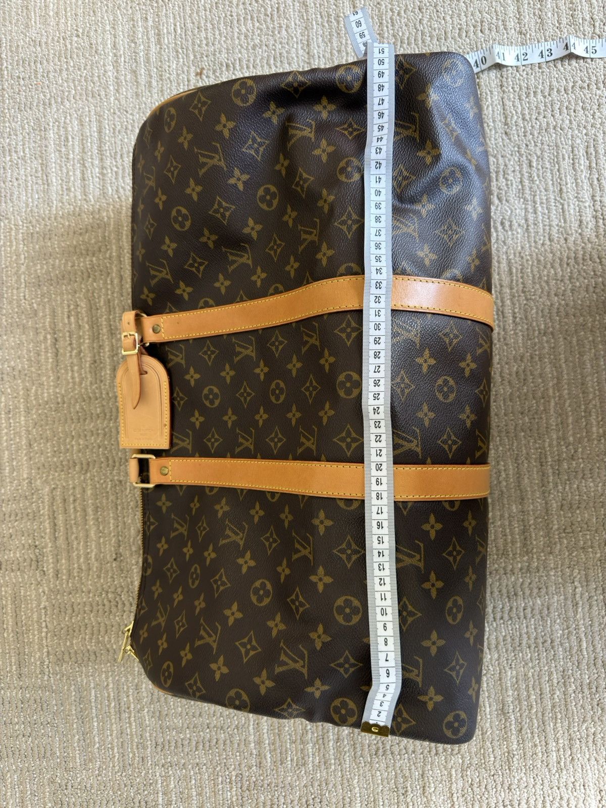 Louis Vuitton Vintage Louis Vuitton Keepall 50 Size ONE SIZE - 8 Thumbnail