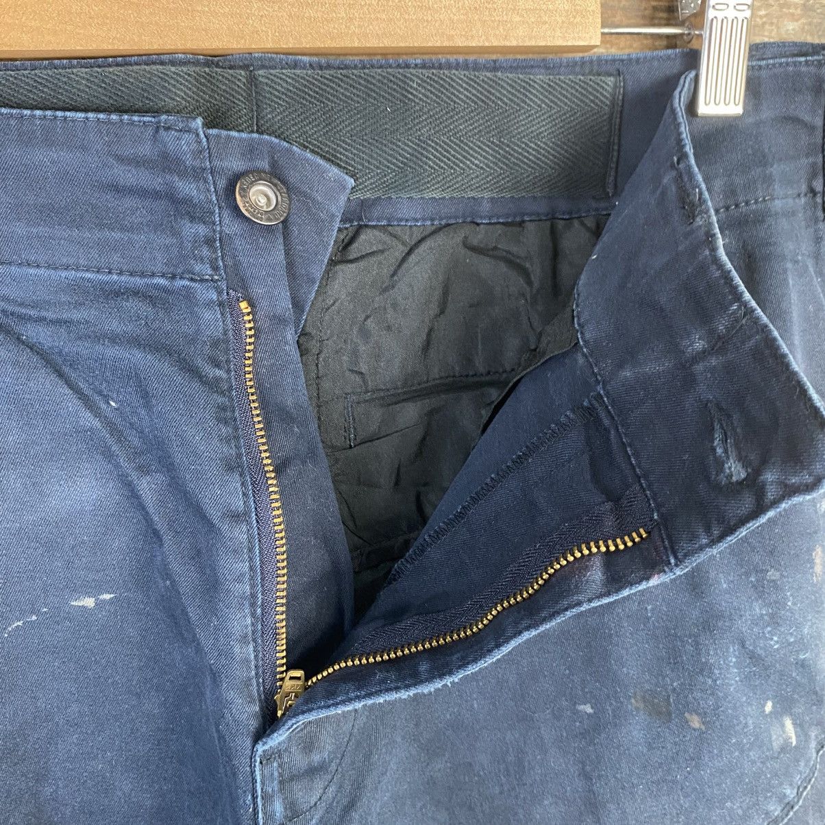 Other DL Xebec Dark Blue Cargo Multipocket Pants #C927 Size US 32 / EU 48 - 12 Thumbnail