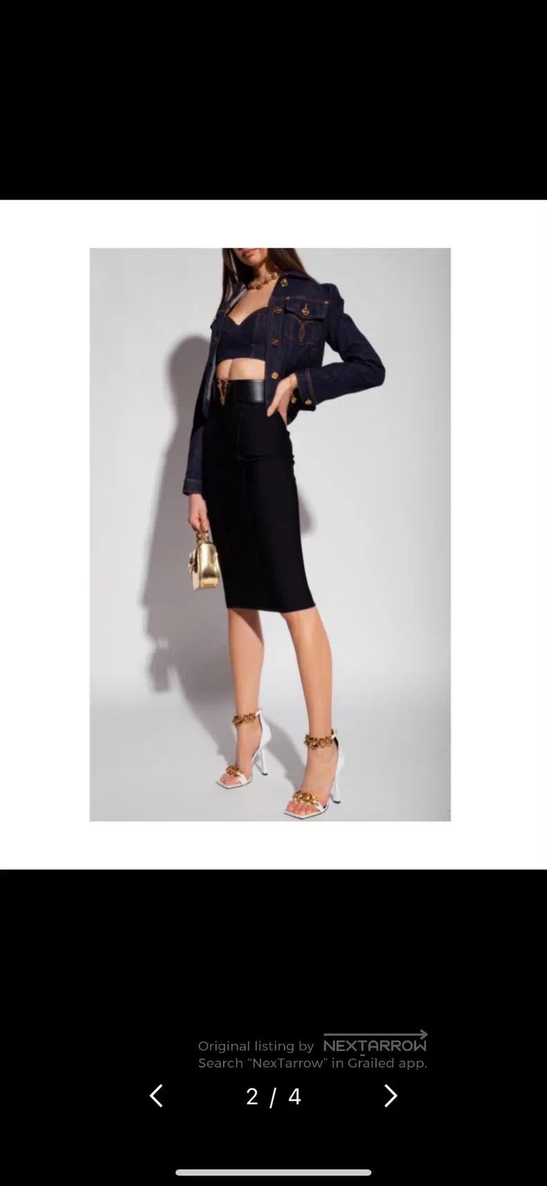 Versace Versace Suspender top Size XS / US 0-2 / IT 36-38 - 6 Thumbnail