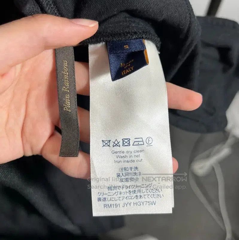 Louis Vuitton Louis Vuitton Black Casual Pants for Men . Size US 26 / EU 42 - 4 Thumbnail