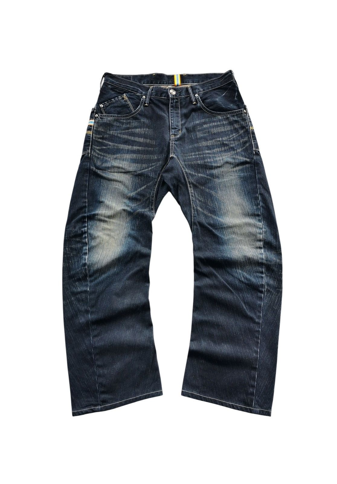 EDWIN XV Function Japan Denim Jeans Size 34x29.5