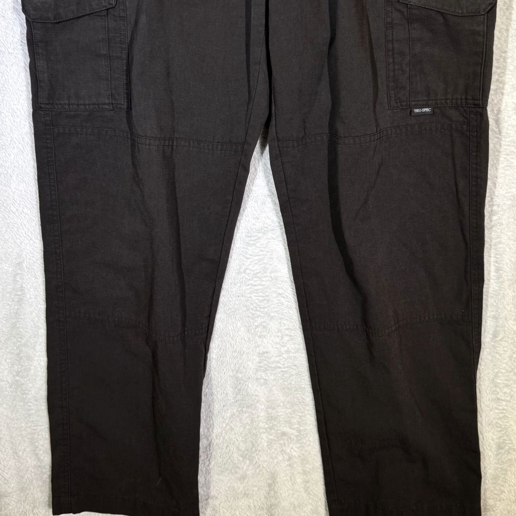 Vintage Tru-Spec Mens Tactical Cargo Pants Black 32x32 Cargo Pants High Rise Straight Leg Men’s Regular Size 32 Black Size US 32 / EU 48 - 5 Thumbnail