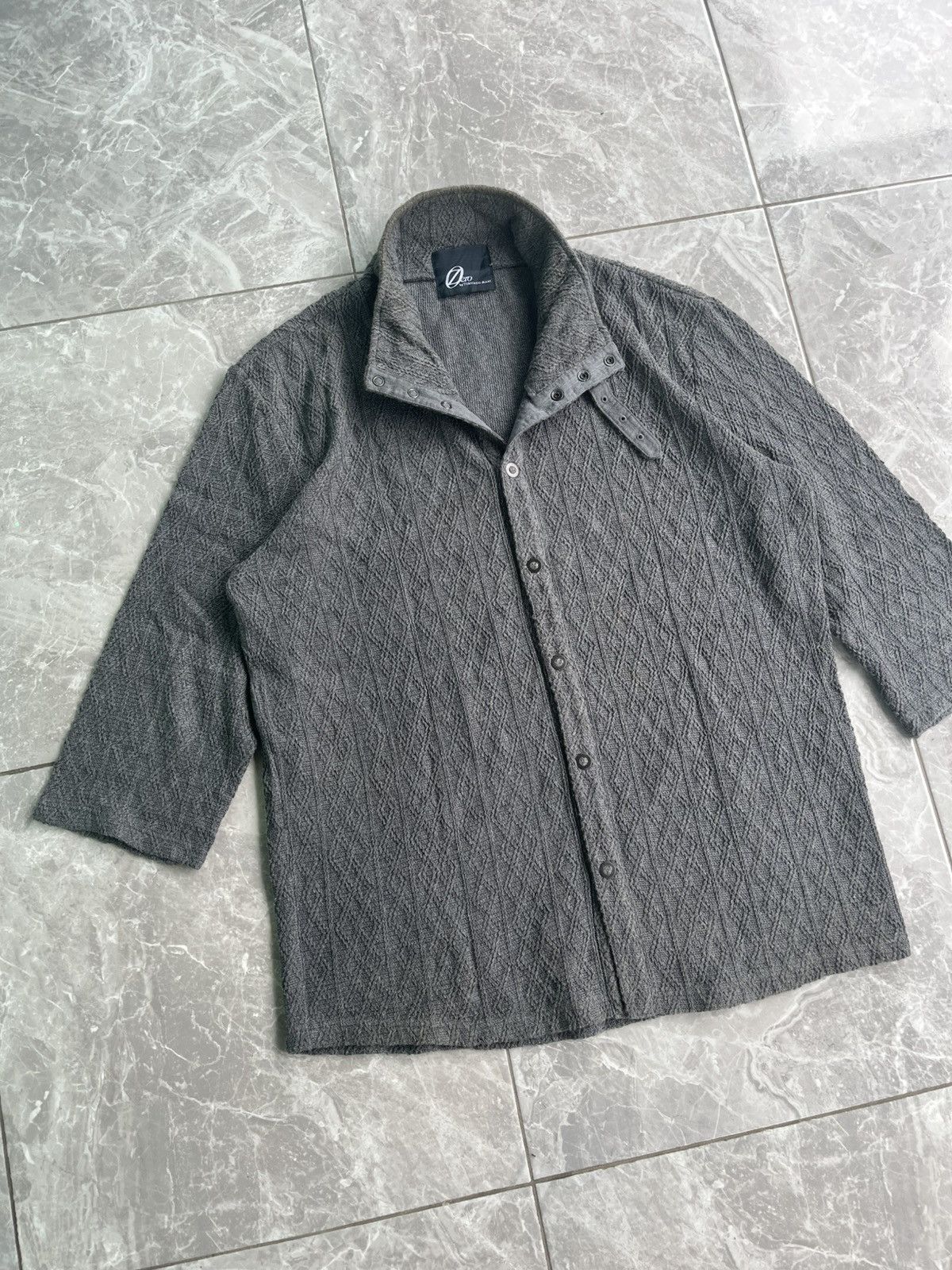 Tornado Mart ZERO By TORNADO MART 2013 Calble Knit Size US M / EU 48-50 / 2 - 2 Thumbnail