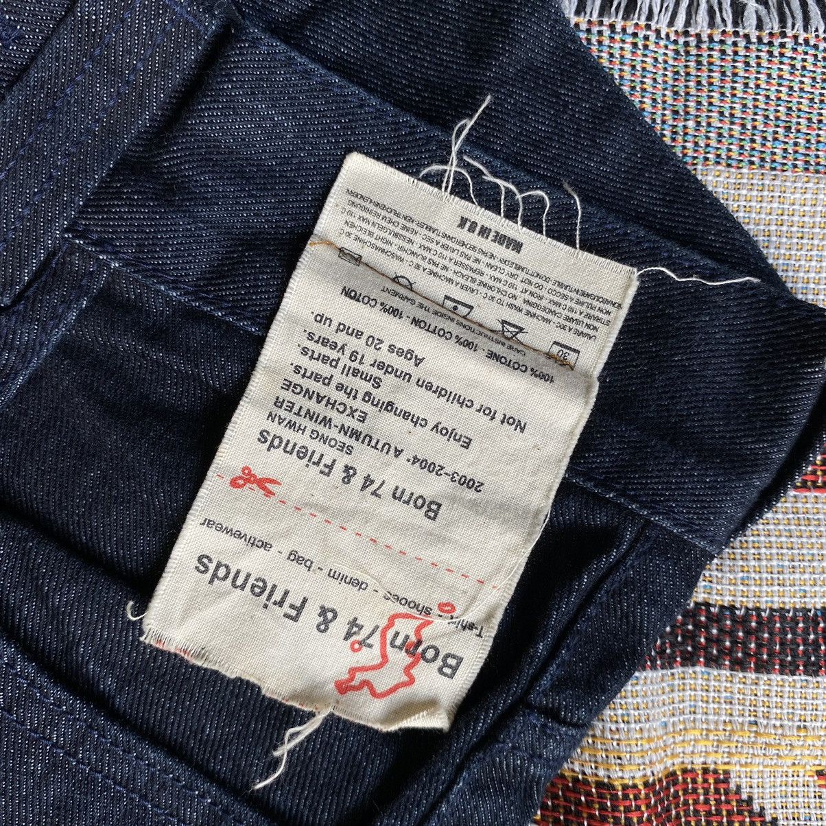 If Six Was Nine Y2k COTTON FARM Denim Pants Size US 30 / EU 46 - 5 Thumbnail