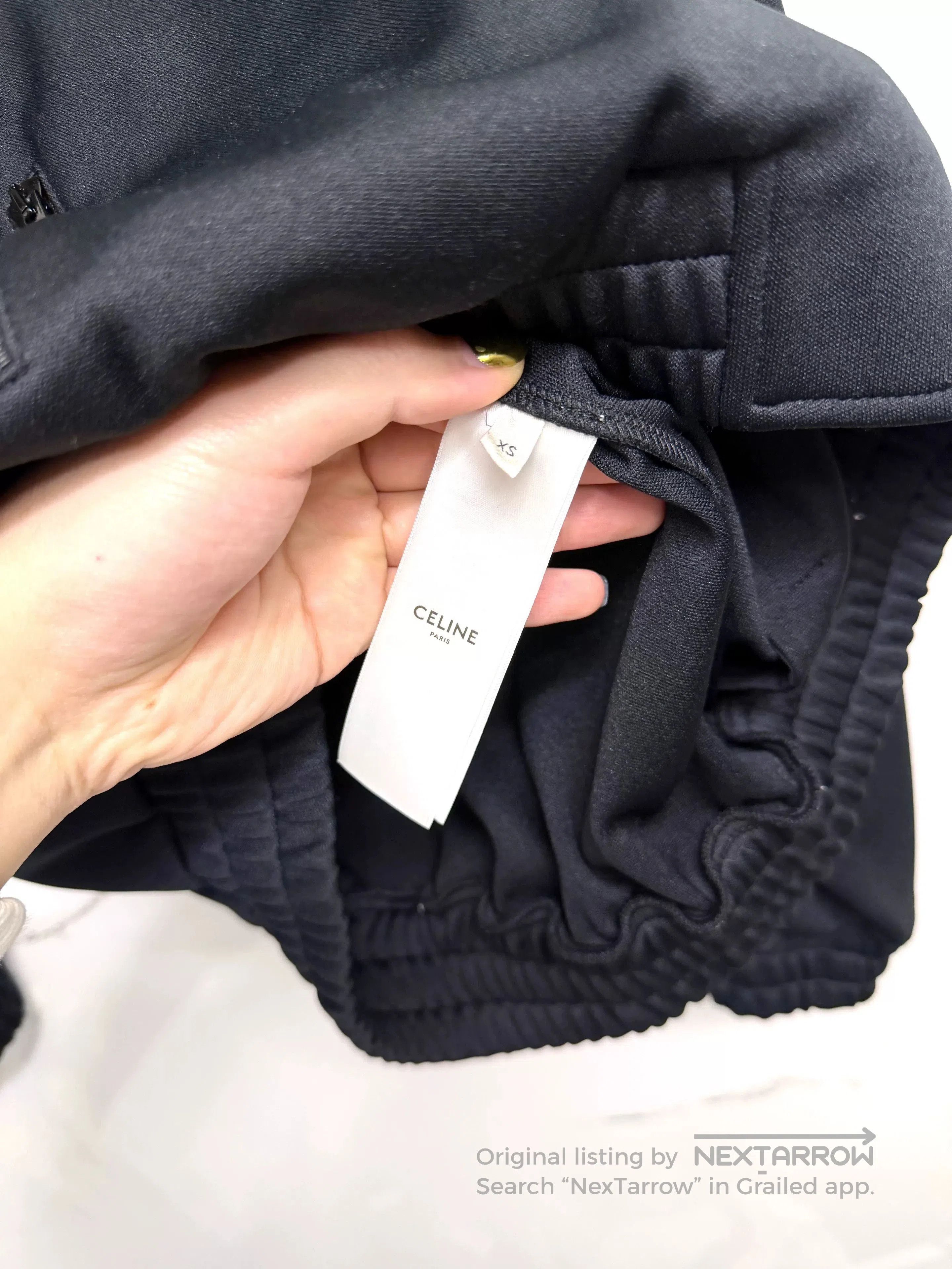 Celine celine black scaled jacket with luxurious details. Size US S / EU 44-46 / 1 - 5 Thumbnail
