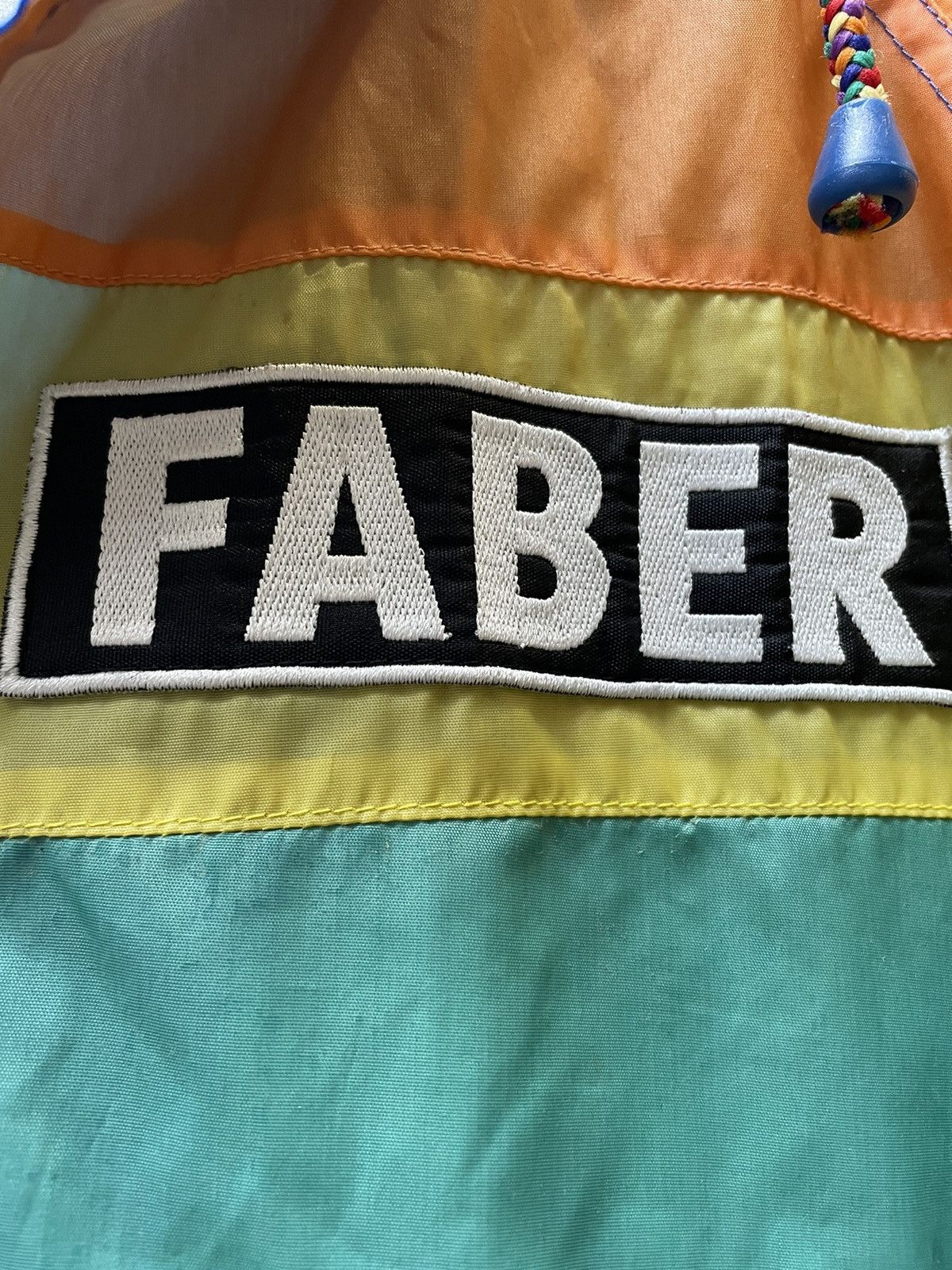 Vintage 1990-s Faber Bochum Vintage soccer Jacket football shirt Size US L / EU 52-54 / 3 - 3 Thumbnail