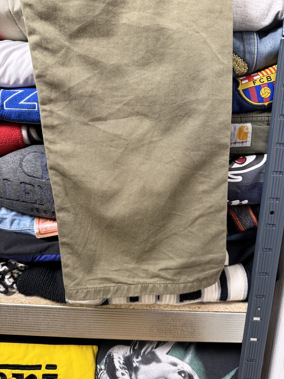 Carhartt Carhartt Military Green Cargo Pants Size US 28 / EU 44 - 9 Thumbnail