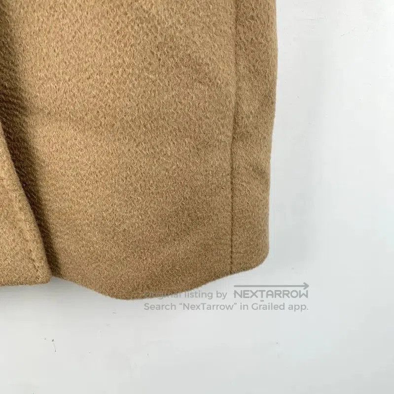 Max Mara MaxMara Brown Wool Women's Coat . Size XXS / US 00 / IT 34 - 4 Thumbnail