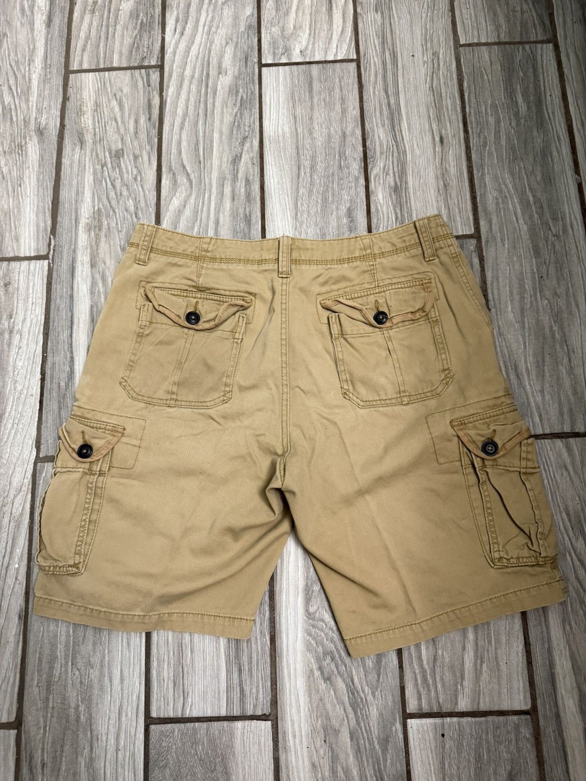 Aeropostale Aeropostale Men’s Cargo Shorts Size US 34 / EU 50 - 4 Thumbnail