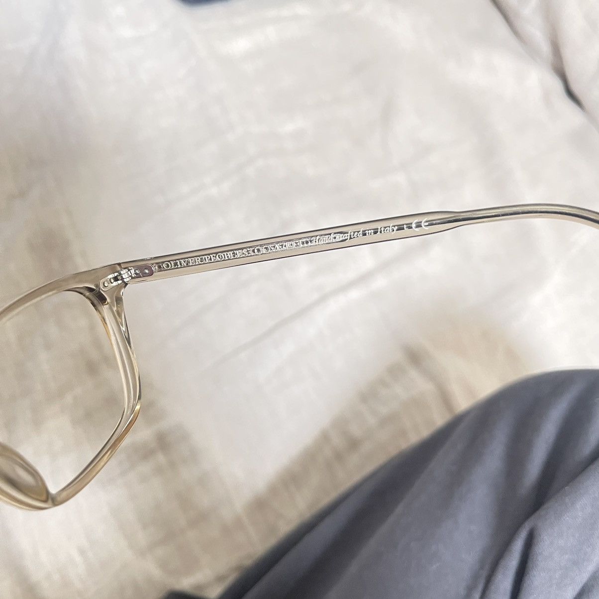 Oliver Peoples Oliver Peoples Tolland OV5324U Full Rim Optical Frame Size ONE SIZE - 9 Thumbnail