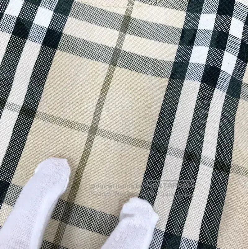 Burberry Burberry Khaki Cotton Women's Skirt. Size 23" - 8 Thumbnail