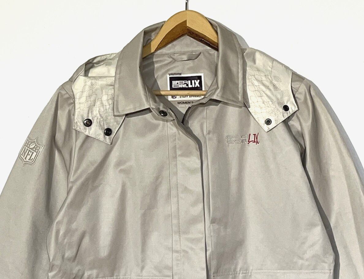 NFL Official NFL Super Bowl LIX Staff Anorak Hooded Jacket Size S / US 4 / IT 40 - 8 Thumbnail