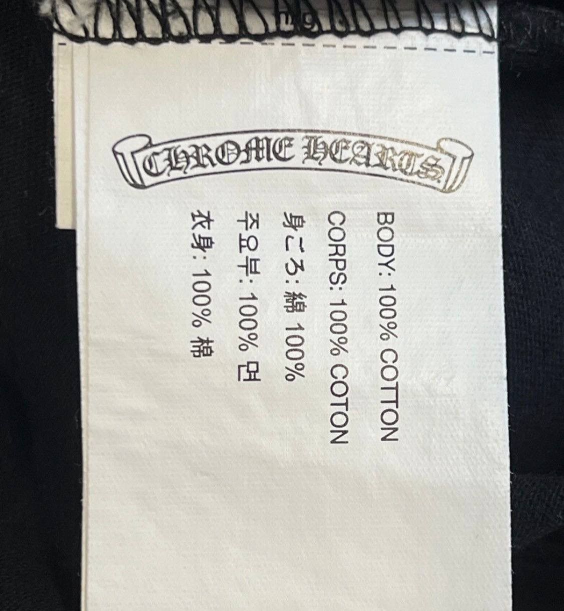Chrome Hearts Chrome Hearts Longsleeve Size US M / EU 48-50 / 2 - 8 Thumbnail