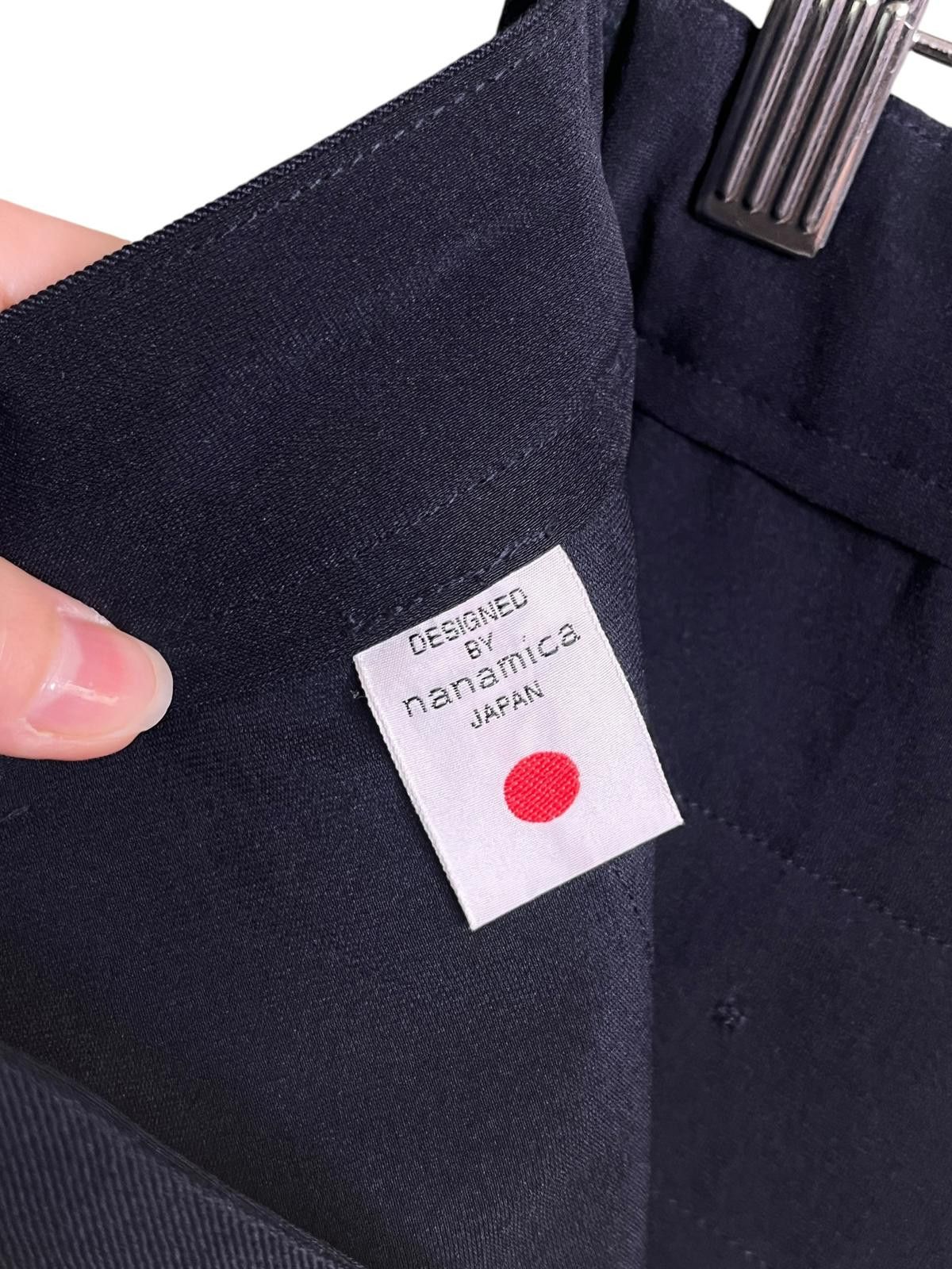 Nanamica Nanamica Wool Blend Tailored Shorts Navy Made Japan Size US 31 - 6 Thumbnail
