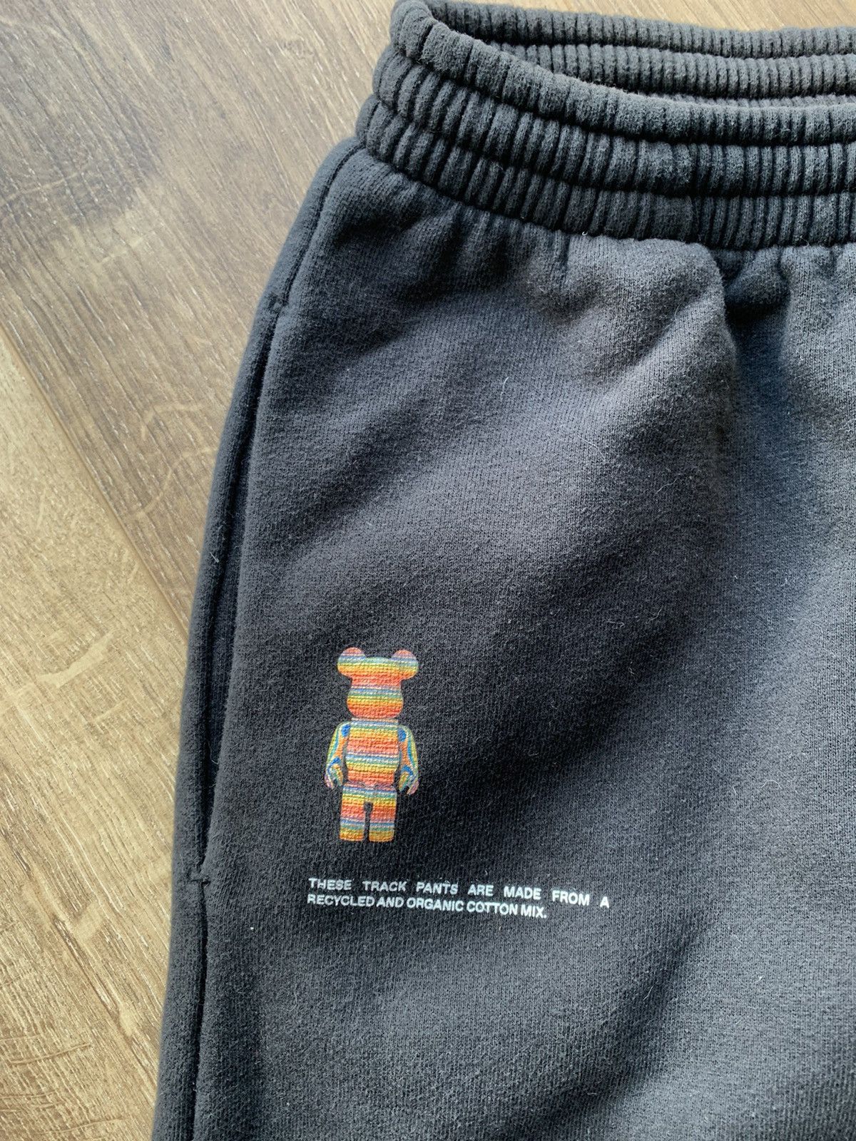 Japanese Brand Pangaia x HAROSHI BE@RBRICK sweatpants Size US 30 / EU 46 - 3 Thumbnail