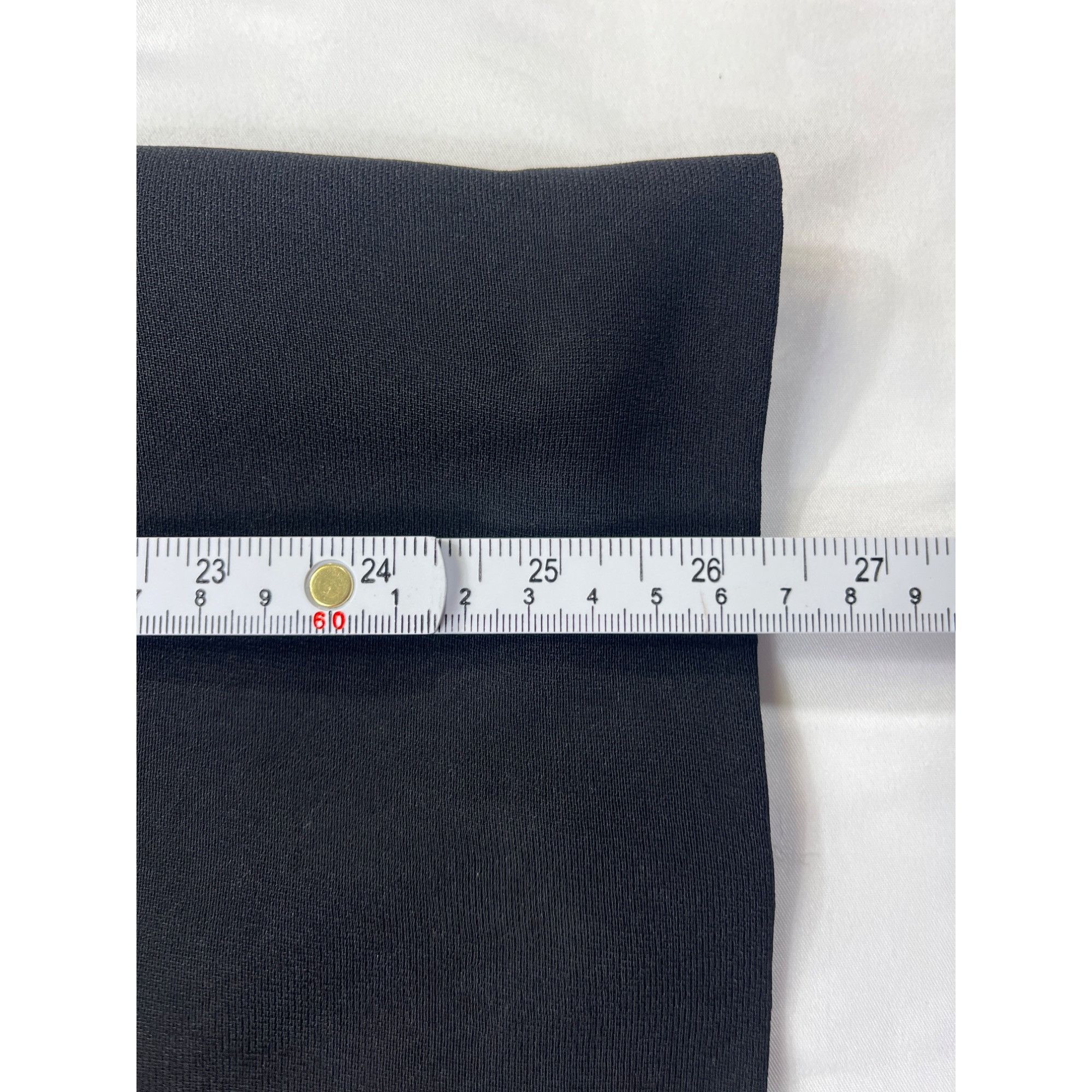Other August Max Woman Black Skirt Size 18W SKU 7143 Size 41" - 5 Thumbnail
