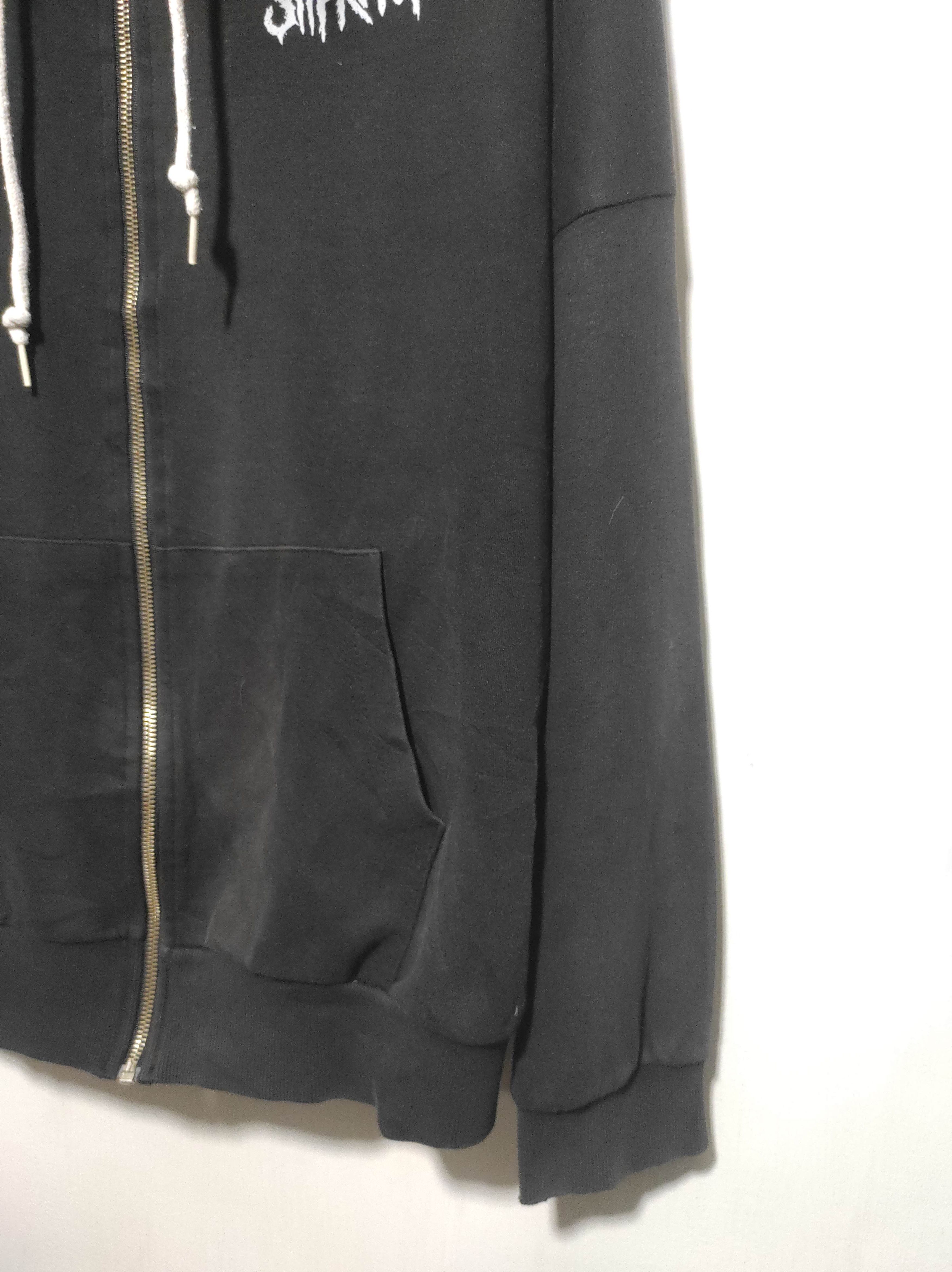 Hysteric Glamour Custom Slipknot Zipper Fur Hoodie IfSixWasNine LGB style Size US L / EU 52-54 / 3 - 7 Thumbnail