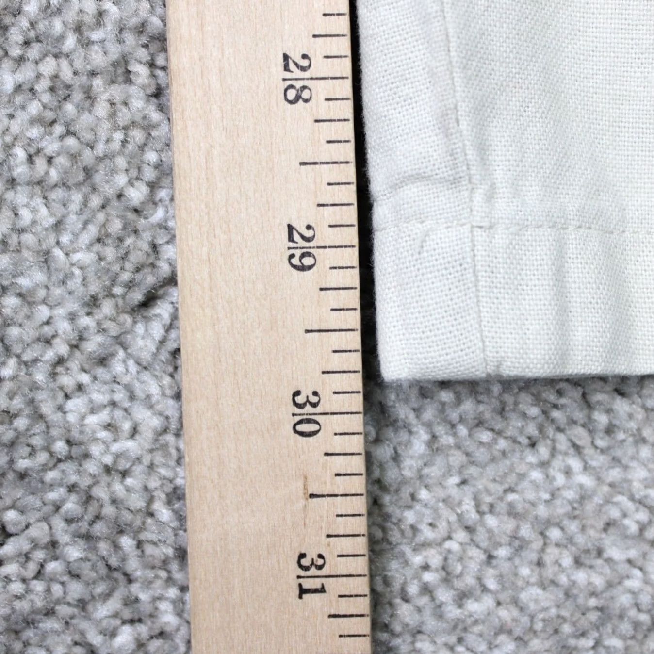Patagonia Patagonia Pants Mens 40x30 Beige 100% Organic Cotton Work Straight Leg Chino Jeans Size US 40 / EU 56 - 3 Thumbnail