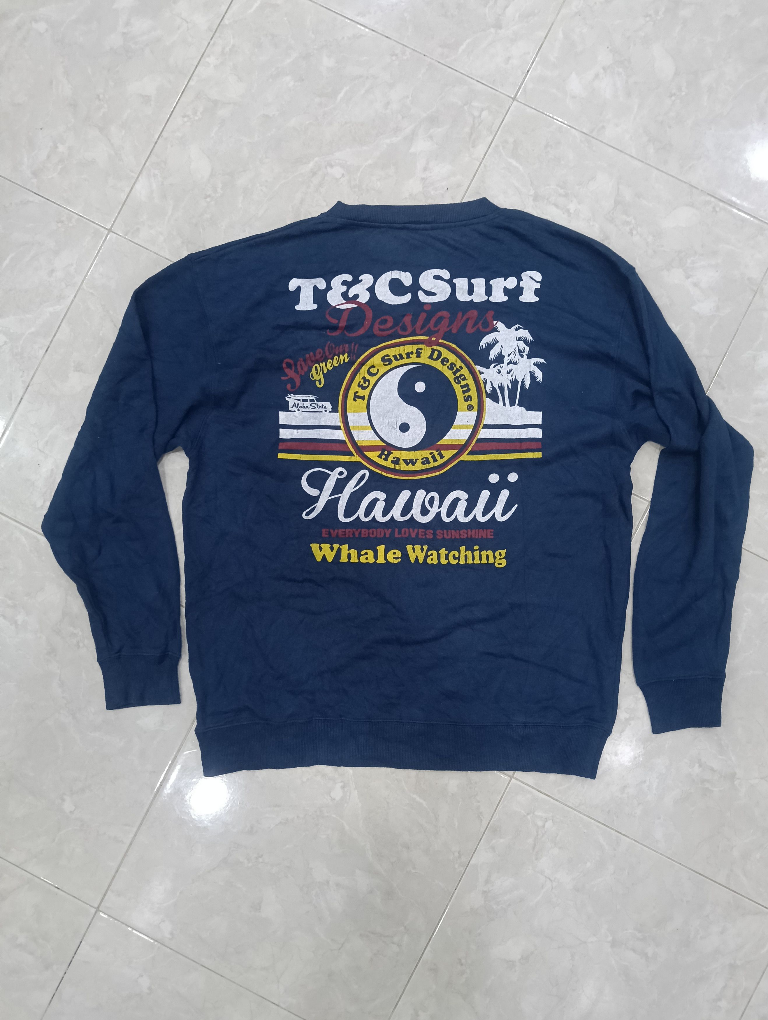 Ron Jon Surf Shop T & C Surf Hawaii Sweat Size US XL / EU 56 / 4 - 3 Thumbnail