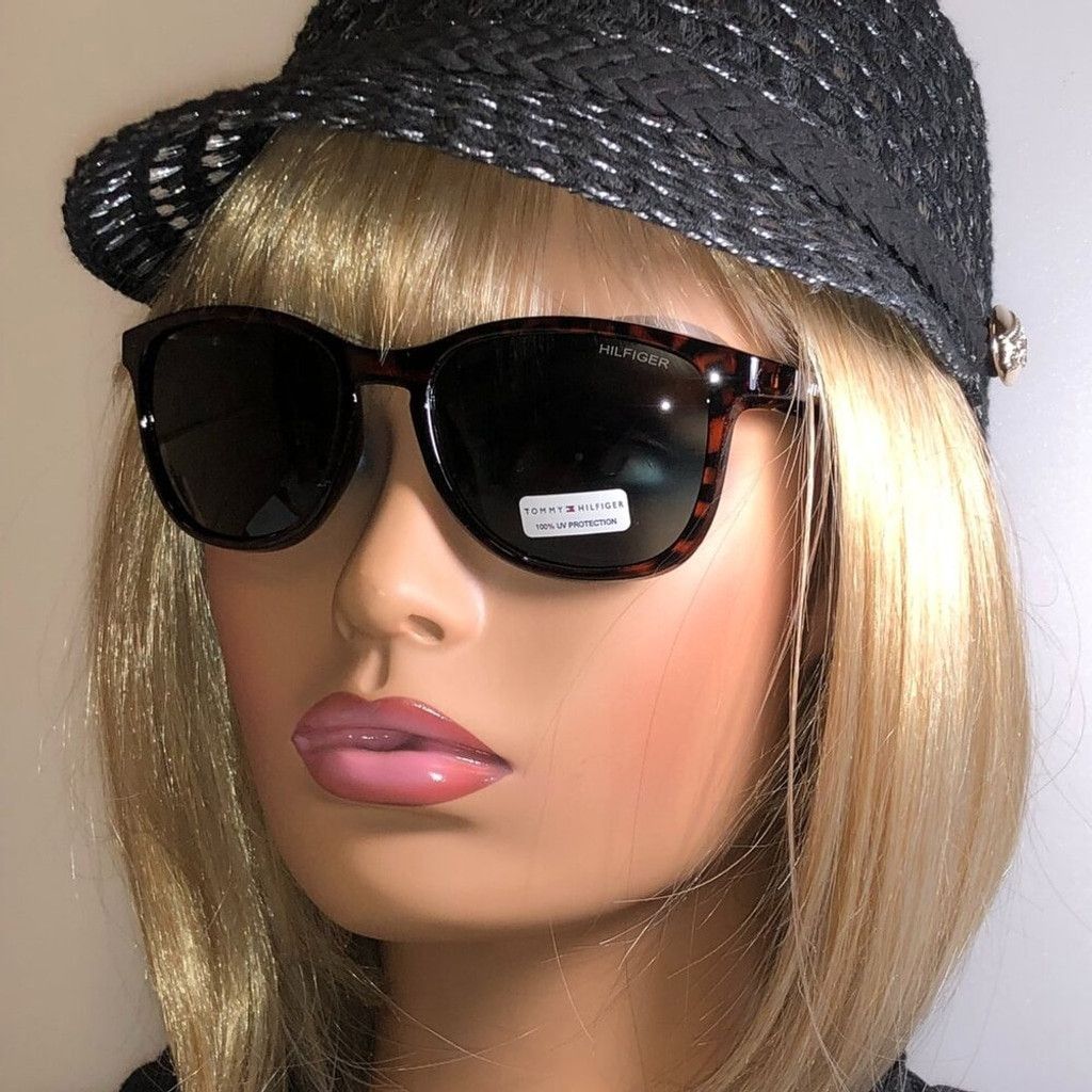 Tommy Hilfiger Tommy Hilfiger Classic Tortoiseshell Sunglasses Size ONE SIZE - 1 Thumbnail