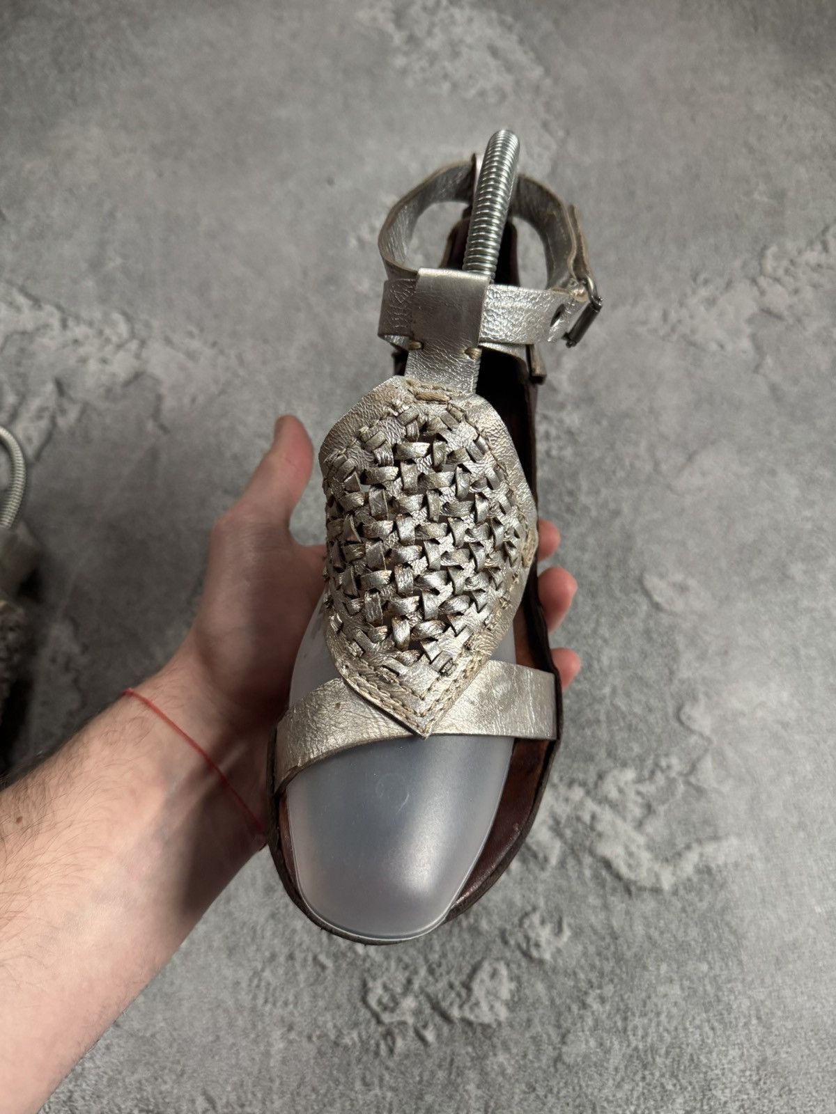 A.S.98 AS98 A.S.98 Airstep 38size avantgarde sandals heels shoes Size US 8 / IT 38 - 10 Thumbnail